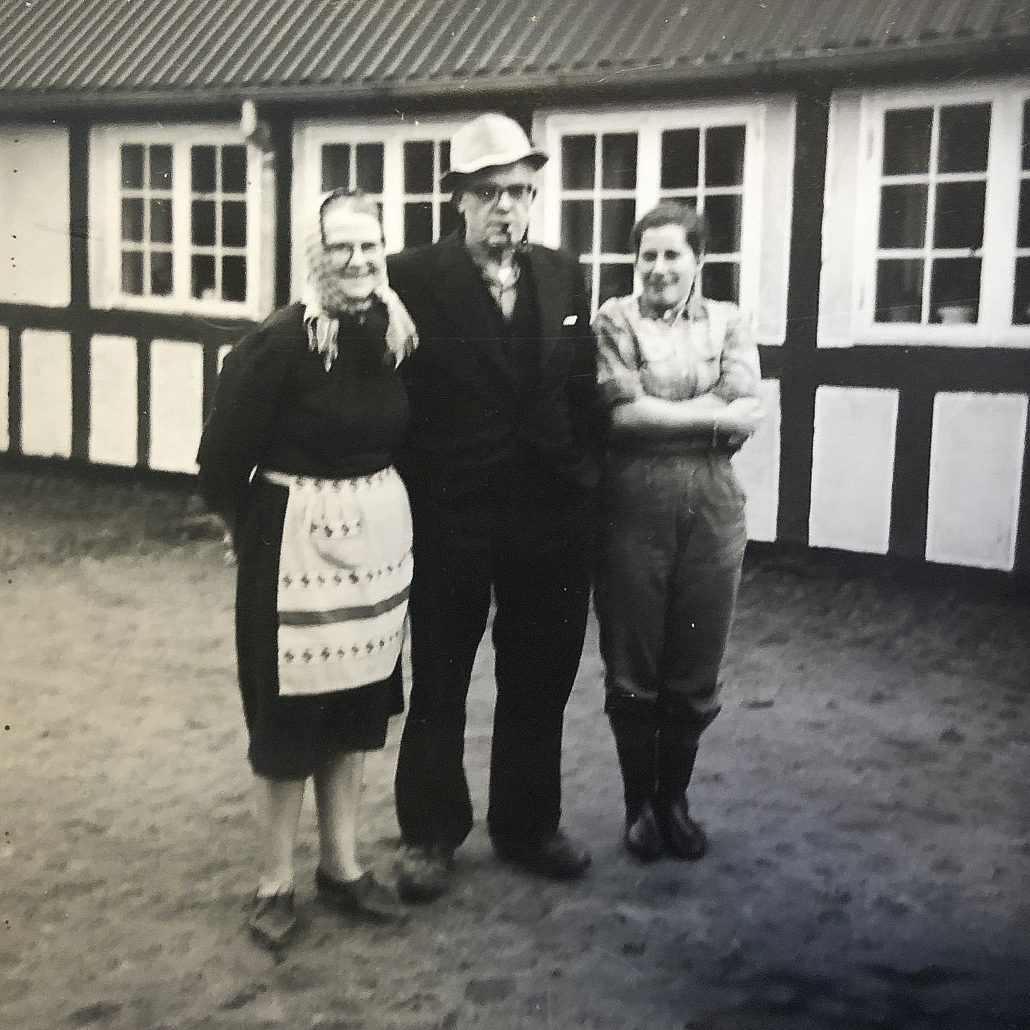 Svends forældre og Lone – 1967